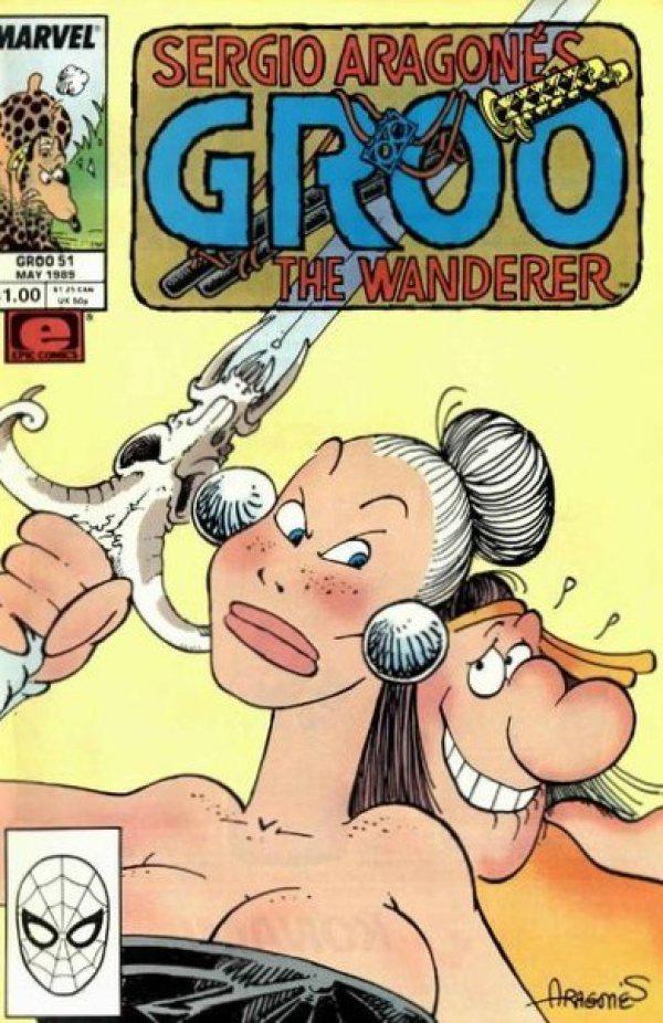 Groo the Wanderer #51 (1989) Comic Books Groo the Wanderer