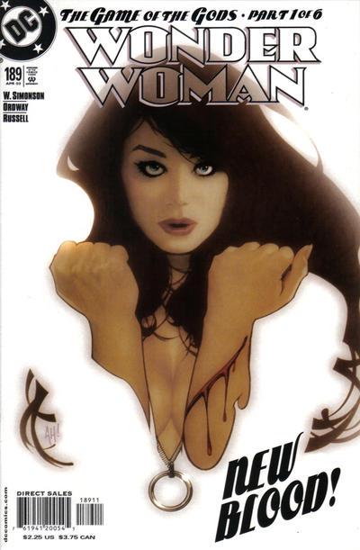 Wonder Woman #189 (2003) Comic Books Wonder Woman