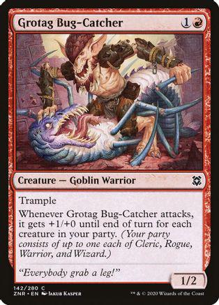 Grotag Bug-Catcher Magic Zendikar Rising
