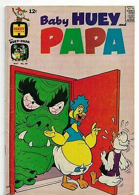 Baby Huey and Papa #29 (1967) Comic Books Baby Huey and Papa