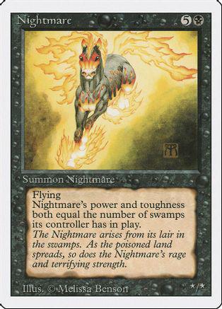 Nightmare #120 Magic Revised