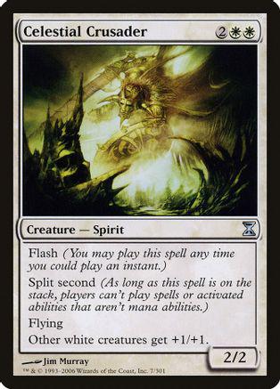 Celestial Crusader Magic Time Spiral