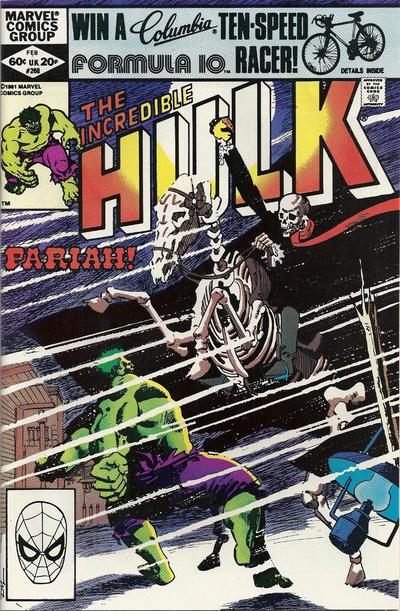 The Incredible Hulk #268 (1982) Comic Books Incredible Hulk