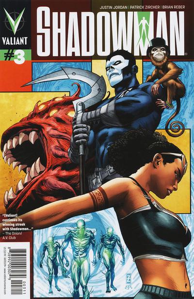 Shadowman #3 (2013) Comic Books Shadowman