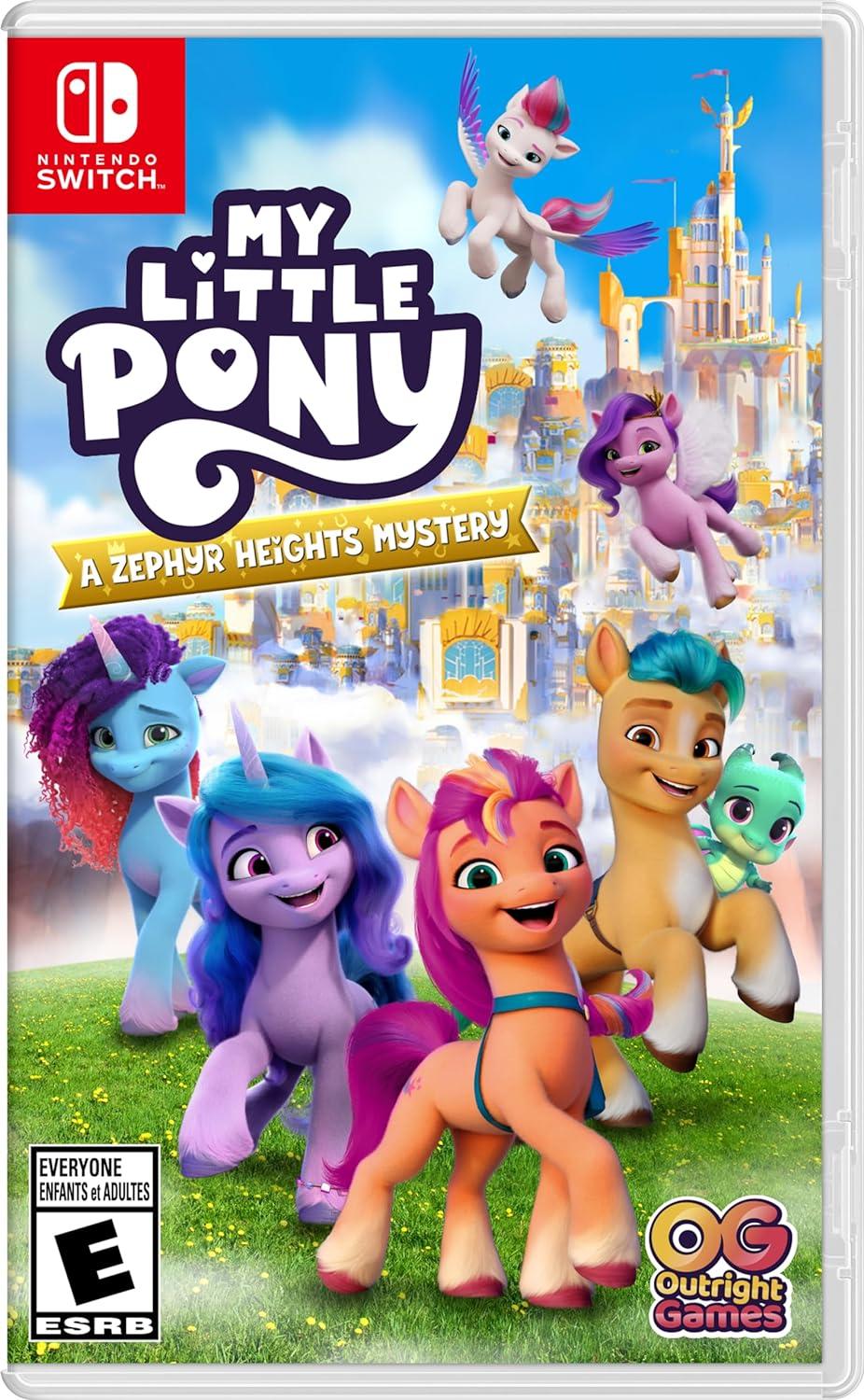 My Little Pony: A Zephyr Heights Mystery Nintendo Switch