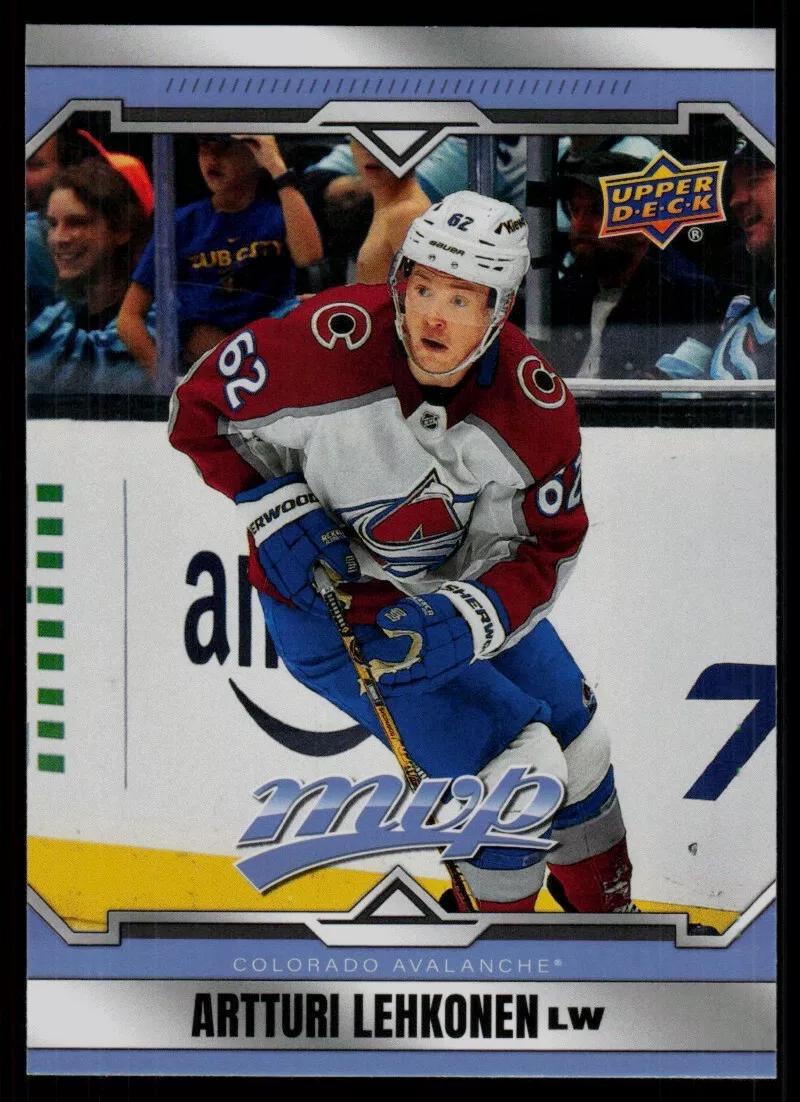 Artturi Lehkonen #217 Hockey Cards 2024 Upper Deck MVP