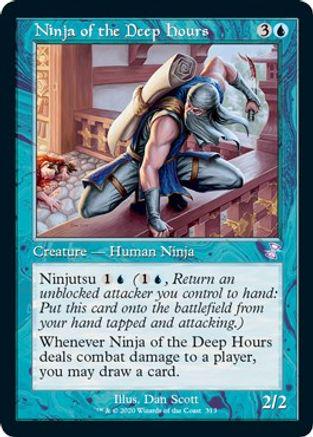 Ninja of the Deep Hours #313 Magic Time Spiral Remastered