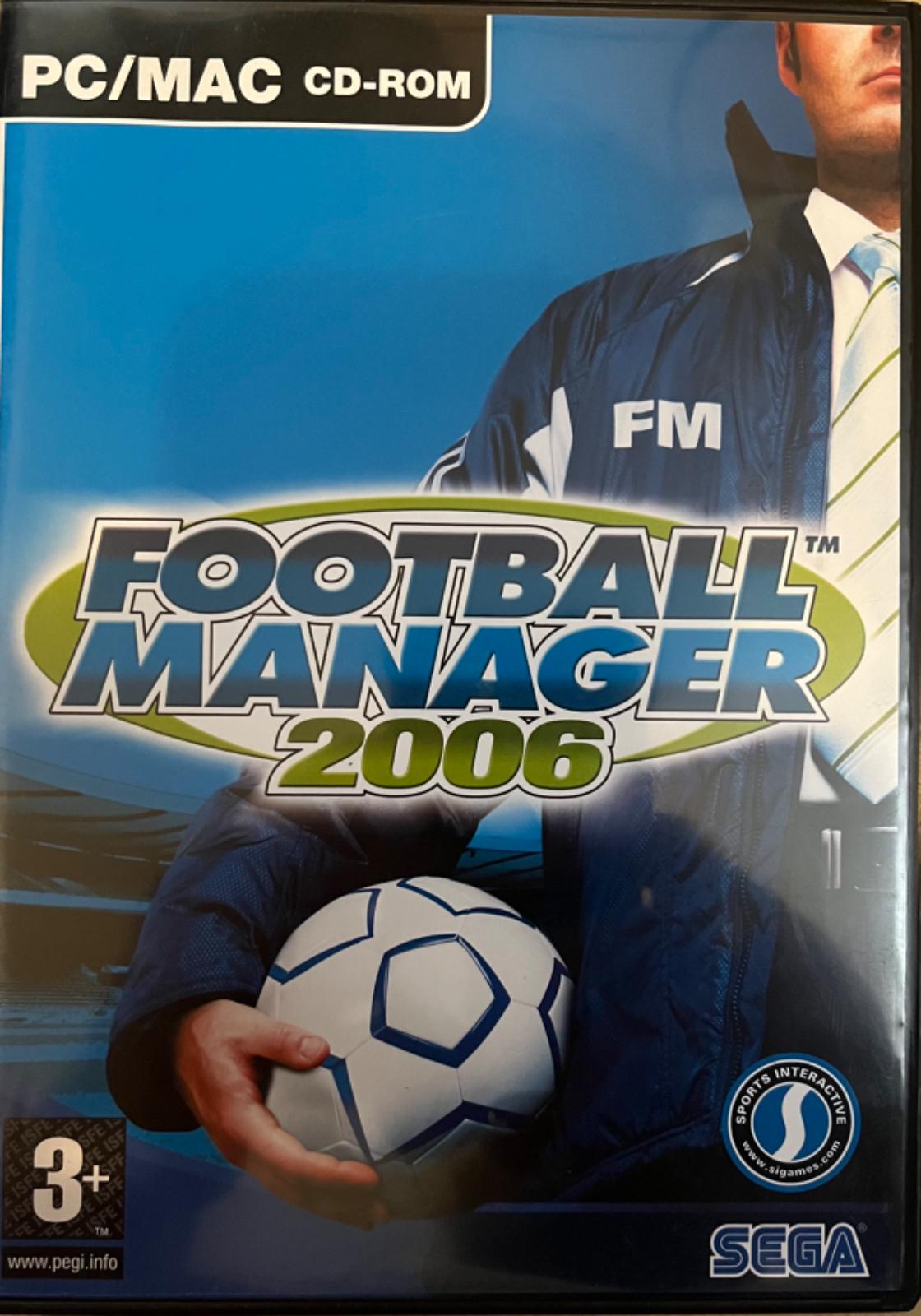 Football Manager 2006 PC Games