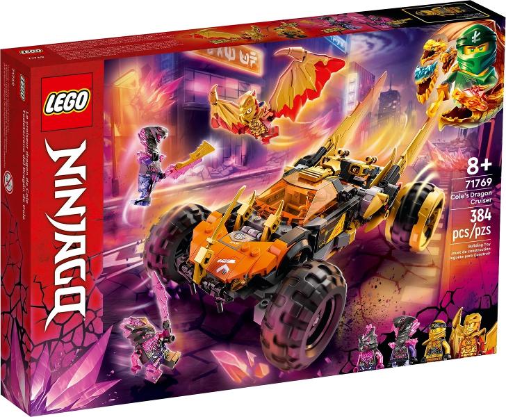 Cole's Dragon Cruiser #71769 LEGO Ninjago