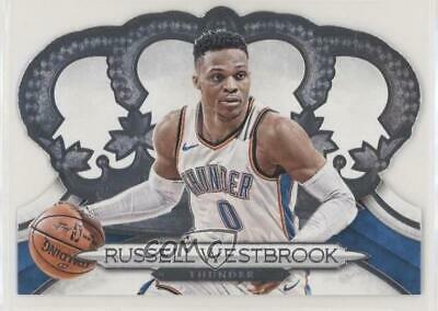 Russell Westbrook #5 Basketball Cards 2018 Panini Crown Royale
