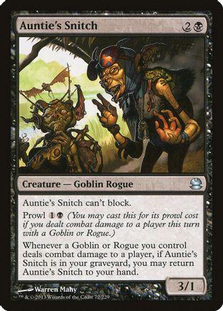 Auntie's Snitch Magic Modern Masters