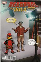 Deadpool the Duck [Zdarsky] #1 (2017) Comic Books Deadpool the Duck Prices