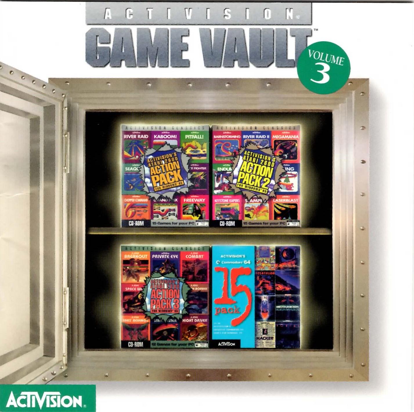 Activision Game Vault Volume 3 PC Games