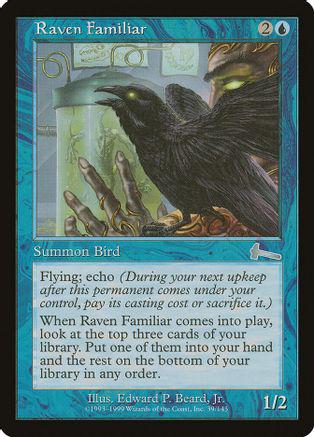 Raven Familiar Magic Urzas Legacy