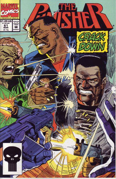 The Punisher #61 (1992) Comic Books Punisher