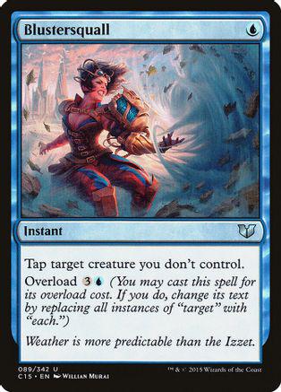Blustersquall (Magic Commander 2015)