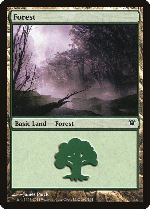 Forest #262 Magic Innistrad