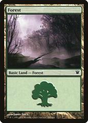 Forest #262 Magic Innistrad Prices