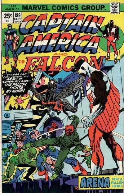 Captain America #189 (1975) Comic Books Captain America