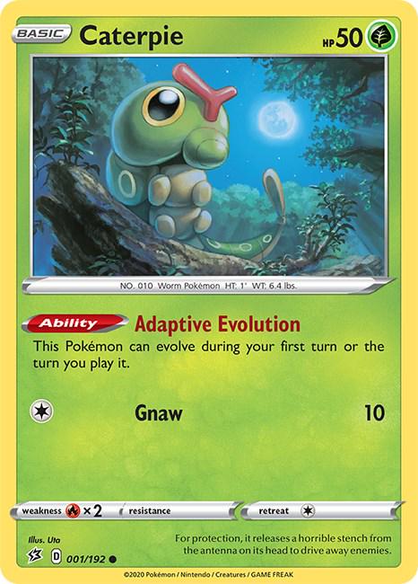 Caterpie #1 Pokemon Rebel Clash