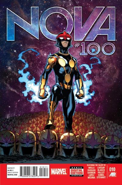Nova #10 (2014) Comic Books Nova