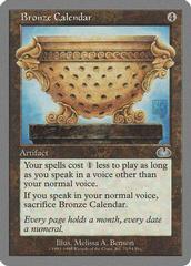 Bronze Calendar Magic Unglued Prices
