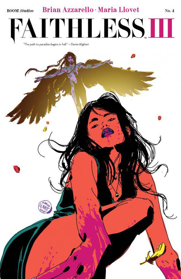 Faithless III #4 (2022) Comic Books Faithless III