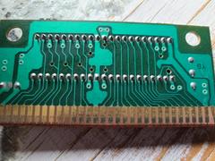 Circuit Board (Reverse) | G-LOC Air Battle Sega Genesis