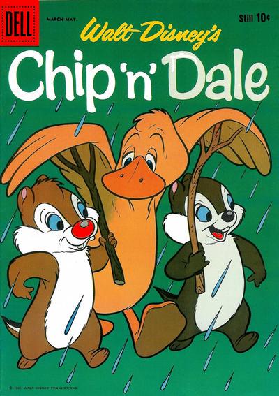 Chip 'n' Dale #21 (1960) Comic Books Chip 'n' Dale