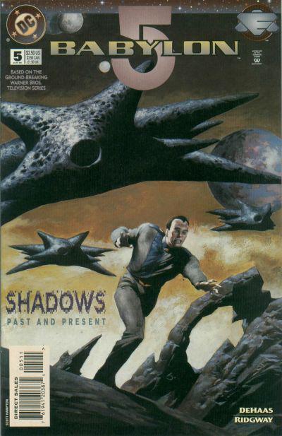 Babylon 5 #5 (1995) Comic Books Babylon 5