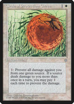 Circle of Protection: Green Magic Ice Age