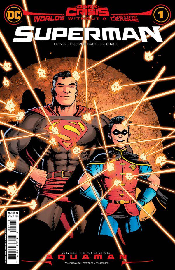 Dark Crisis: Worlds Without a Justice League - Superman #1 (2022) Comic Books Dark Crisis: Worlds Without a Justice League - Superman