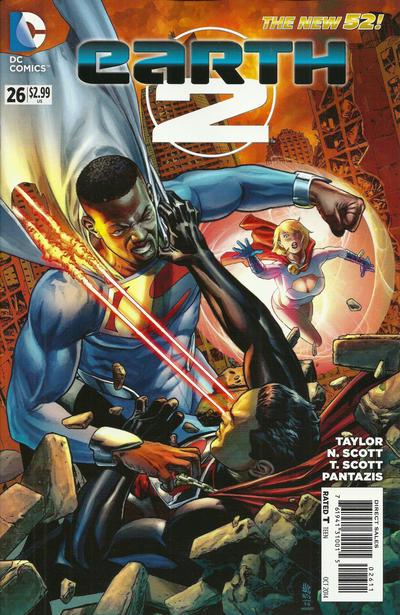 Earth 2 #26 (2014) Comic Books Earth 2