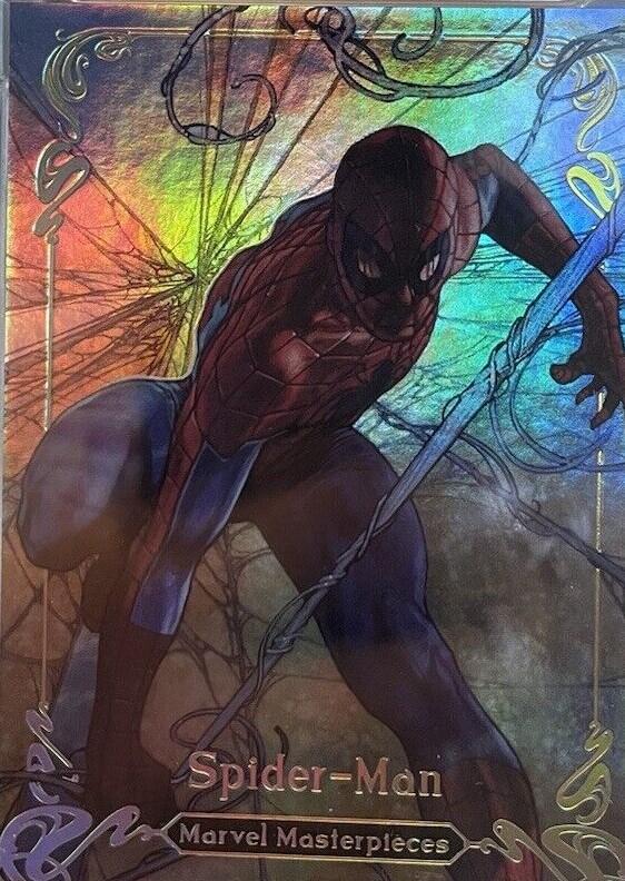 Spider-Man #RFB5 Marvel 2018 Masterpieces E-Pack Achievement