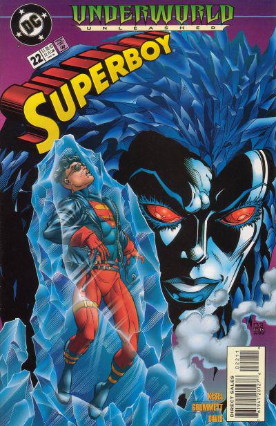 Superboy #22 (1995) Comic Books Superboy