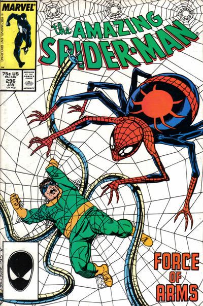 Amazing Spider-Man #296 (1988) Comic Books Amazing Spider-Man