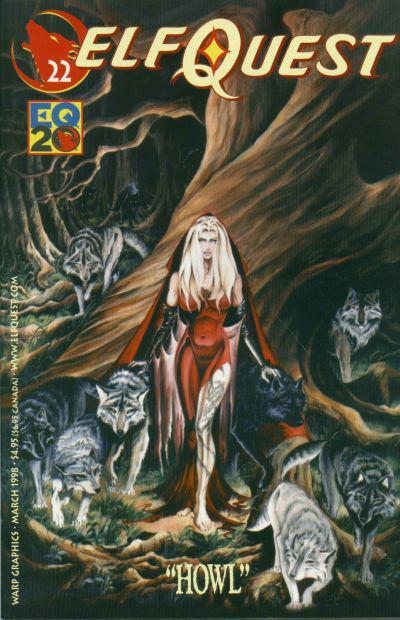ElfQuest #22 (1998) Comic Books Elfquest