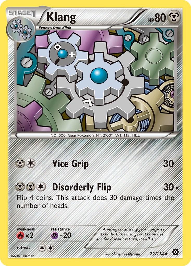 Klang #72 Pokemon Steam Siege
