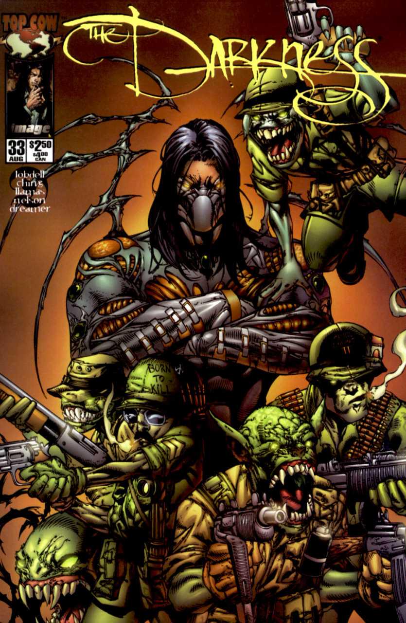 The Darkness #33 (2000) Comic Books Darkness