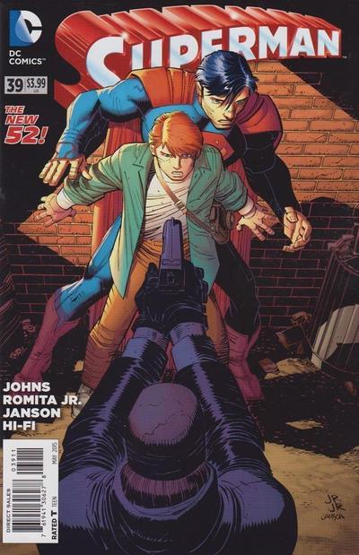 Superman #39 (2015) Comic Books Superman