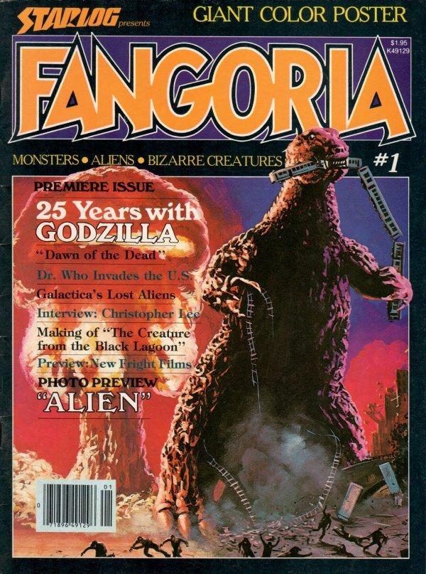 Fangoria #1 (1979) Comic Books Fangoria