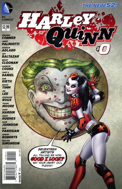 Harley Quinn #0 (2014) Comic Books Harley Quinn
