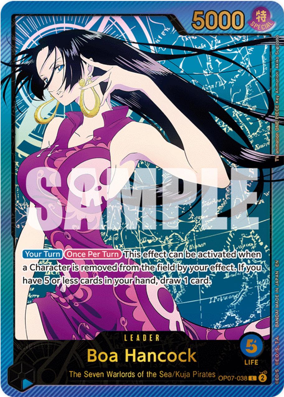 Boa Hancock OP07-038 One Piece Extra Booster Anime 25th Collection