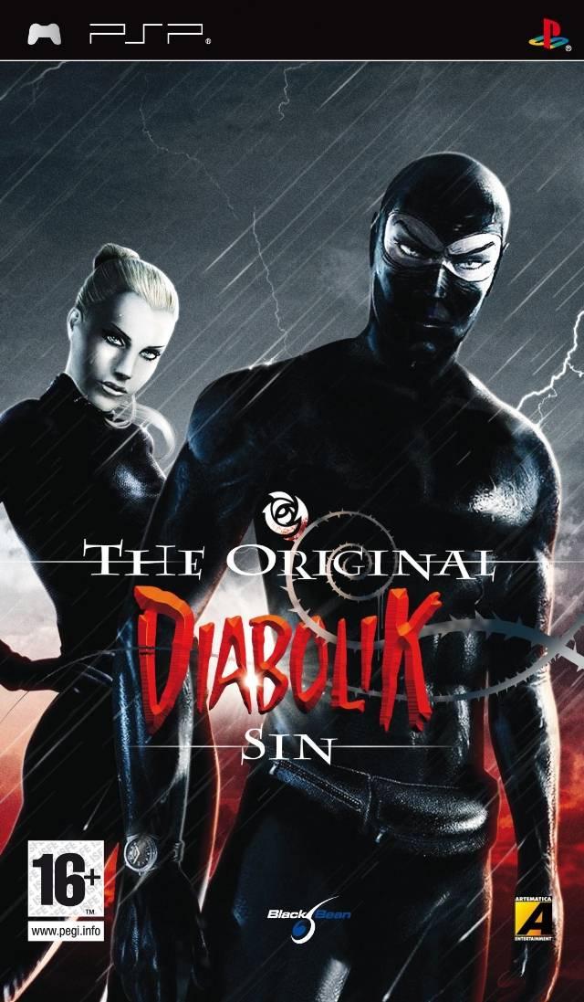 Diabolik: The Original Sin PAL PSP