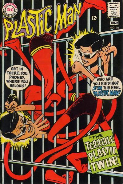 Plastic Man #10 (1968) Comic Books Plastic Man