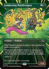 Lumbering Worldwagon [Foil] #316