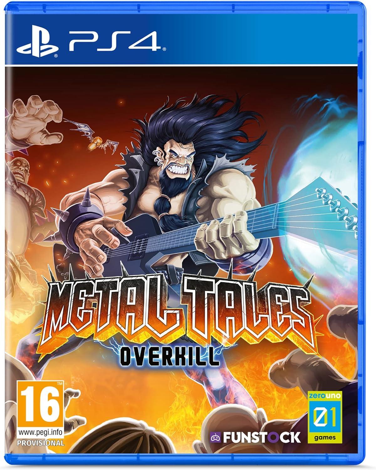 Metal Tales: Overkill PAL Playstation 4