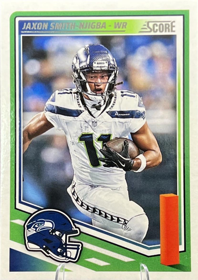 2025 Panini Score Jaxon Smith-Njigba #185 card