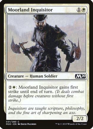Moorland Inquisitor Magic Core Set 2020