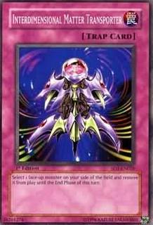 Interdimensional Matter Transporter SD1-EN026